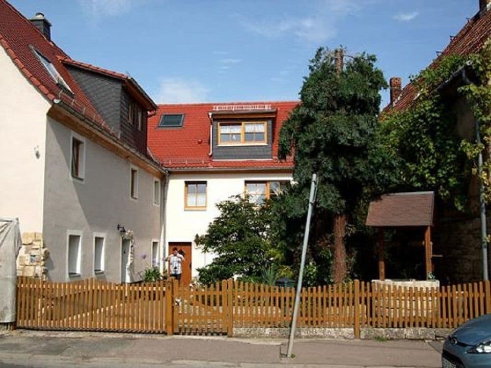 Gaestezimmer Am Maerchenbrunnen Dresden Exterior foto
